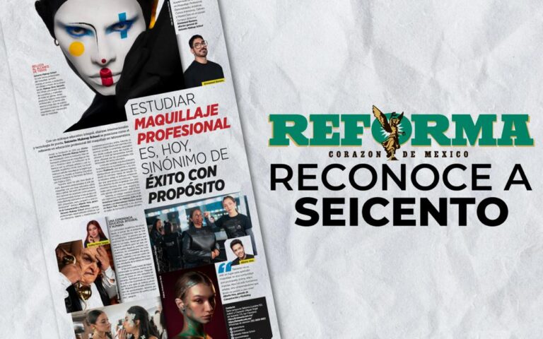 PERIÓDICO REFORMA RECONOCE A SEICENTO